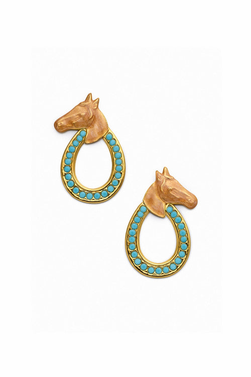 Lexington Horse Earrings