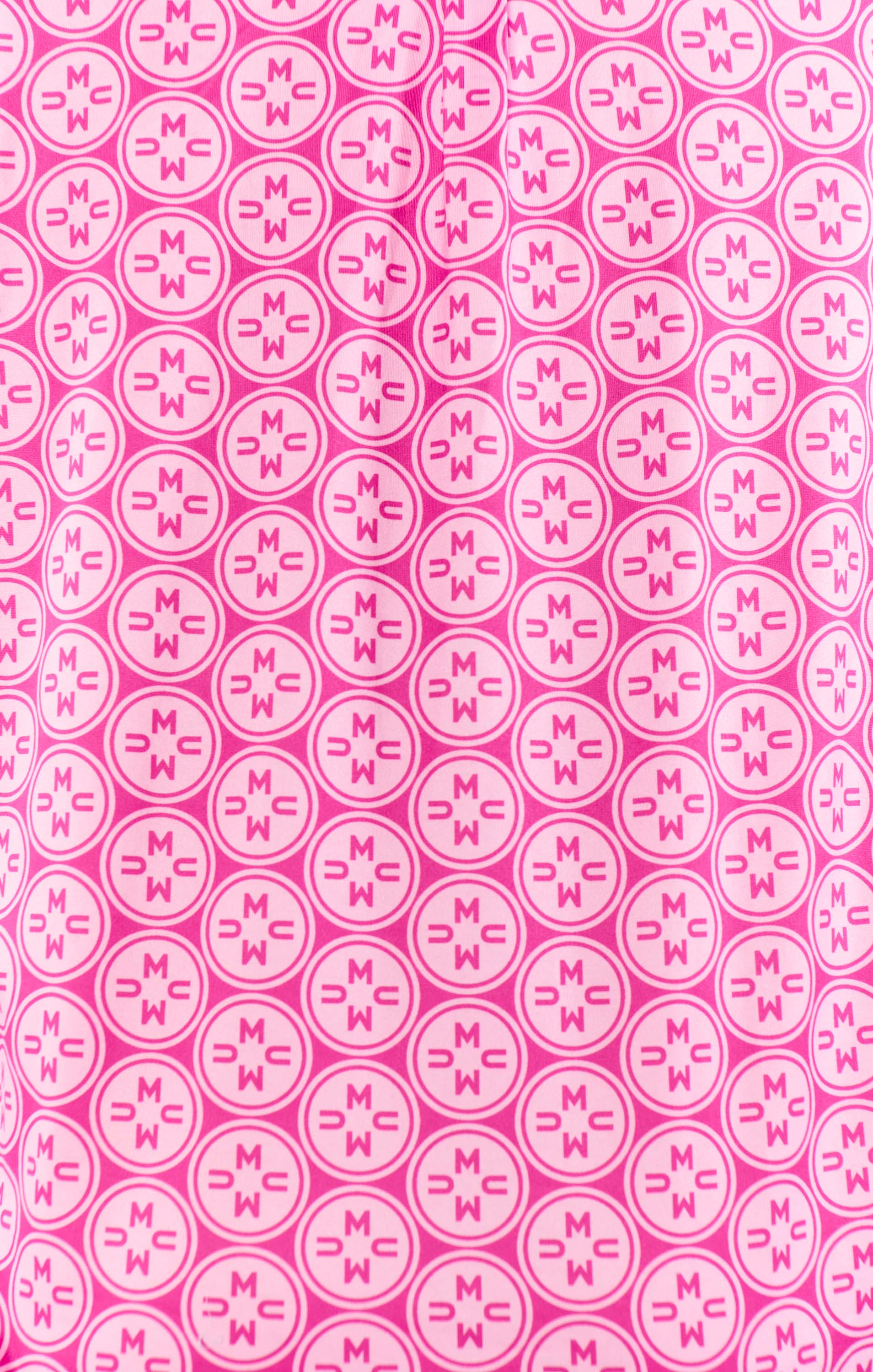 Classic PJ Set ~ Pink Mumu Logo Jersey