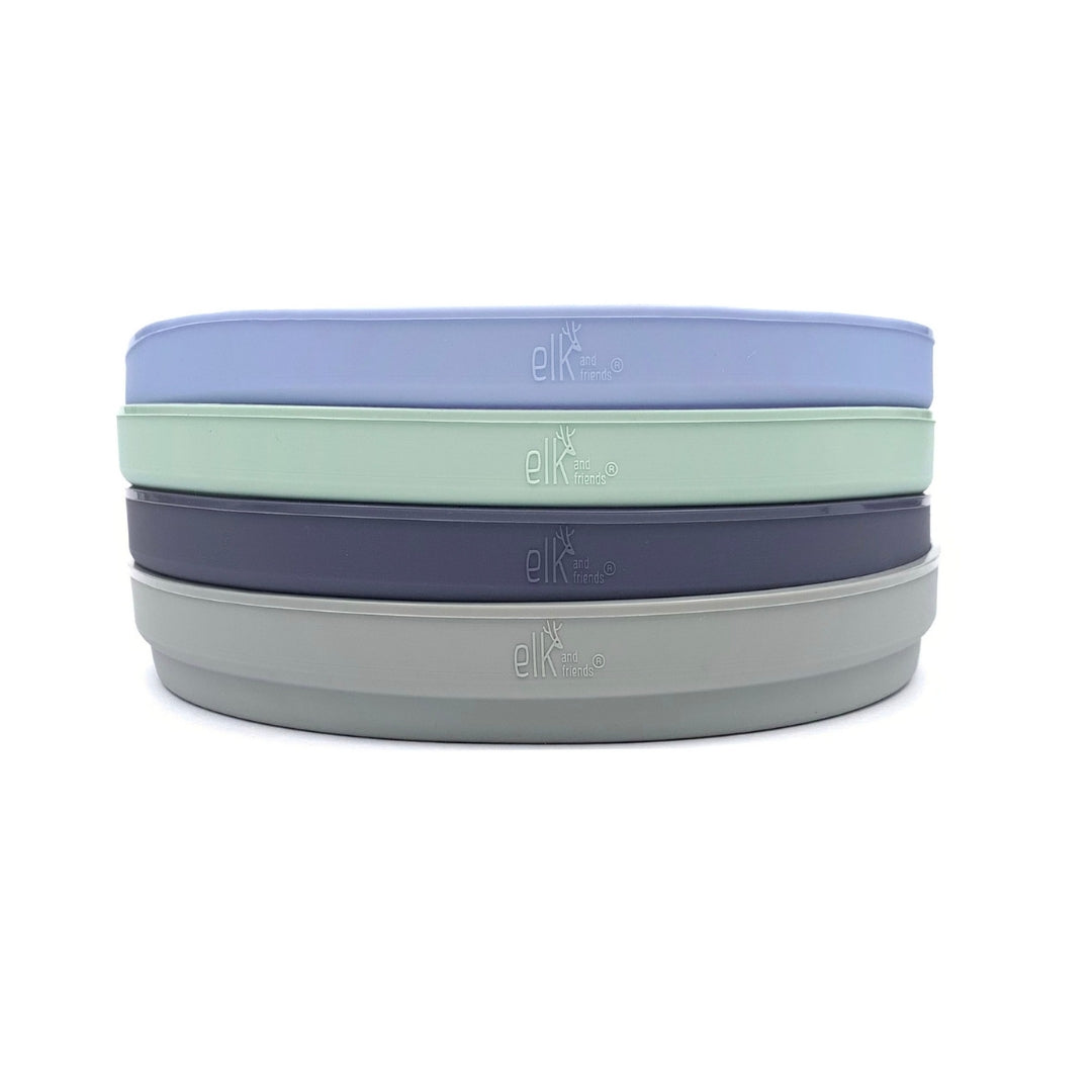 7.8" Silicone Sleeves MistyBlue/Sage/Navy/Gray
