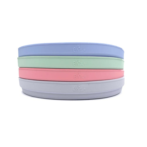 7.8" Silicone Sleeves MistyBlue/Sage/Blush/Lilac