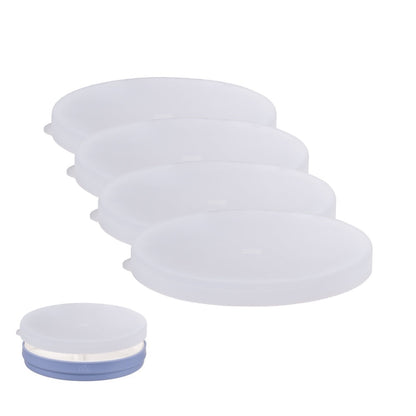 7.8" Porcelain Plate Silicone Lids