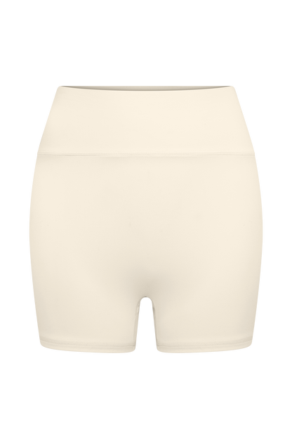 Orion Active Bike Shorts - Ivory