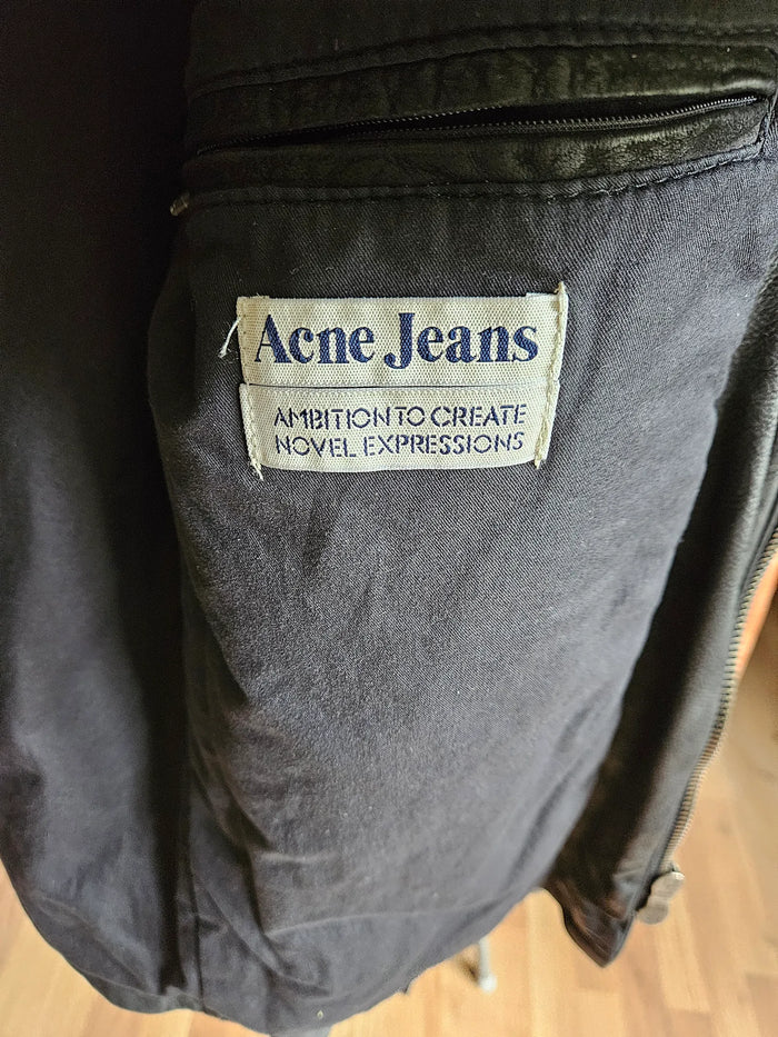 Acne Jeans-skinnjacka