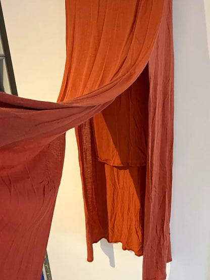 Acne Studios Ethel Tencel-klänning NWOT