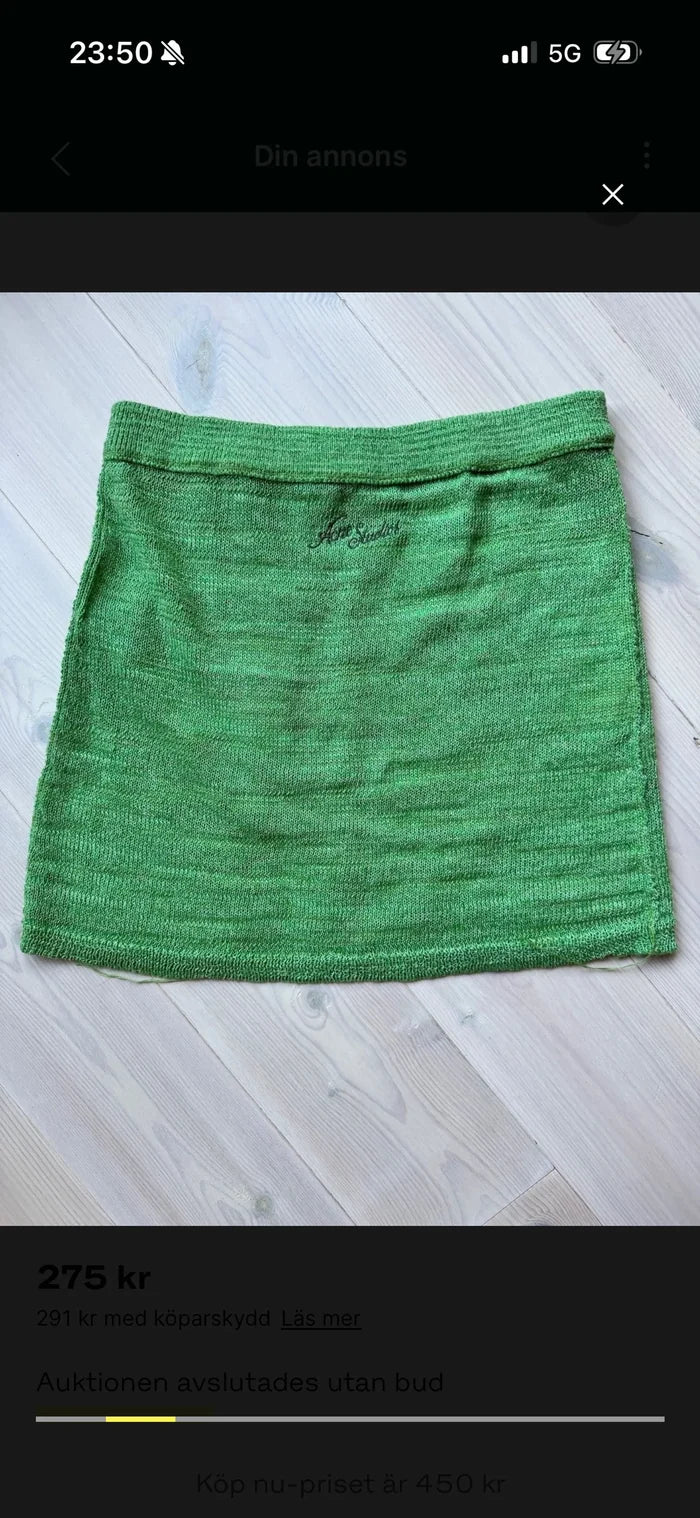 Acne Studios-linnekjol NWOT