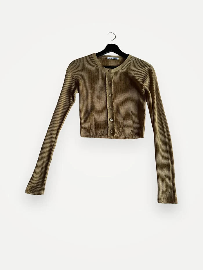 Acne Studios-linnekofta