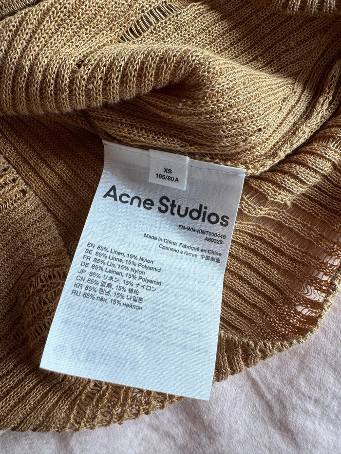 Acne Studios-linnekofta
