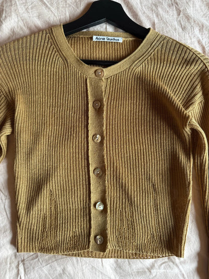 Acne Studios-linnekofta