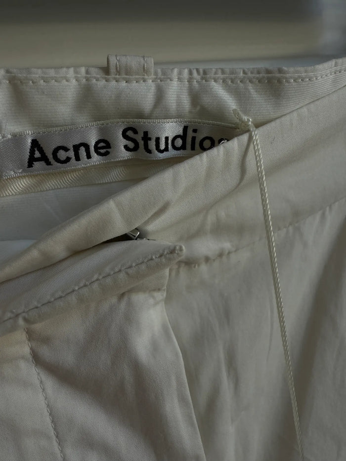 Acne Studios Onno Pop Suiting-byxor NWT