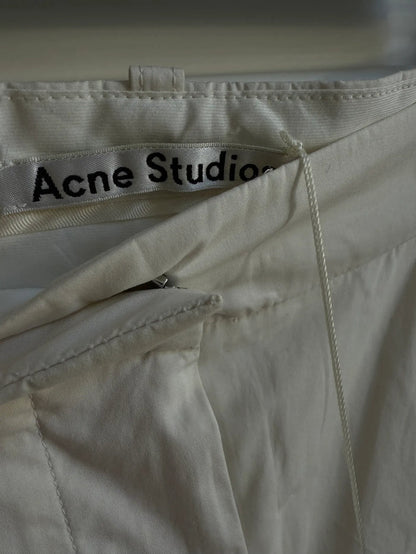 Acne Studios Onno Pop Suiting-byxor NWT
