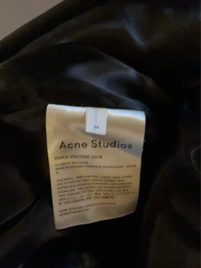 Acne Studios Rivka-klänning
