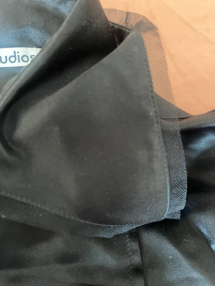 Acne Studios-sidenblus