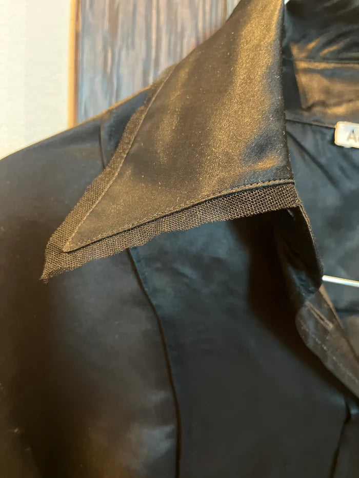 Acne Studios-sidenblus