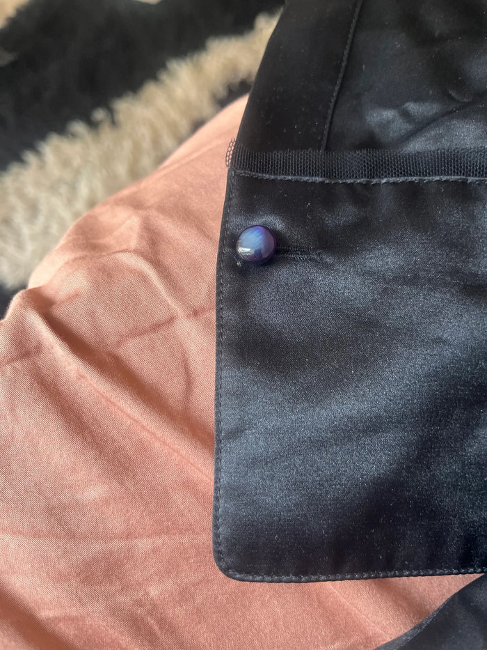 Acne Studios-sidenblus