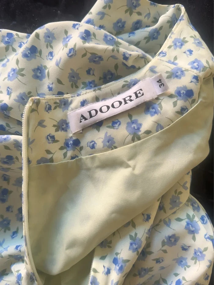 Adoore Assymetric-klänning