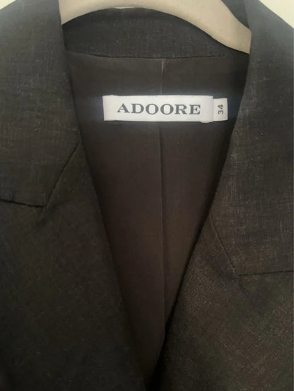 Adoore-linneklänning