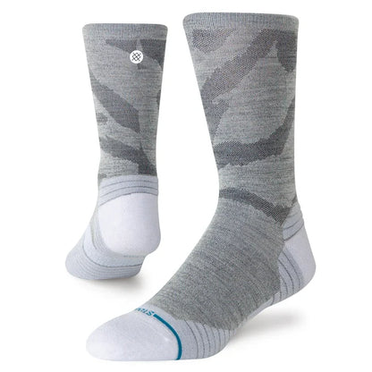 Advn Digi Dash Light Wool Crew Socks