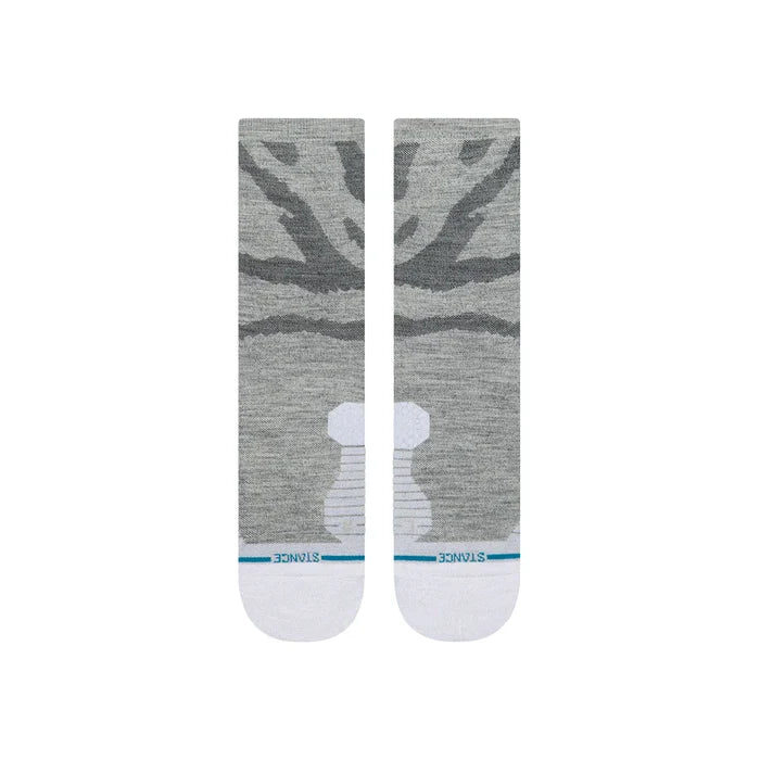 Advn Digi Dash Light Wool Crew Socks