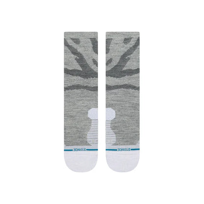 Advn Digi Dash Light Wool Crew Socks