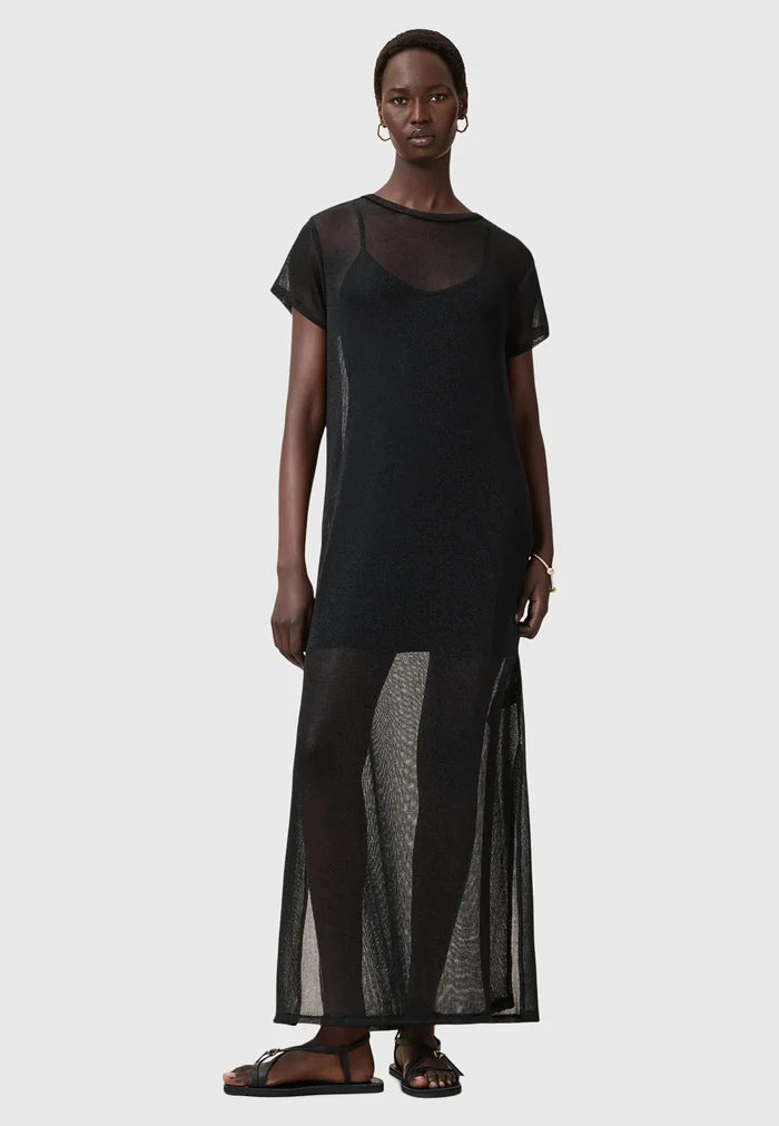 All Saints Thea Sparkle-klänning NWOT