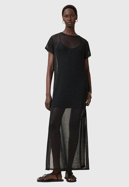 All Saints Thea Sparkle-klänning NWOT