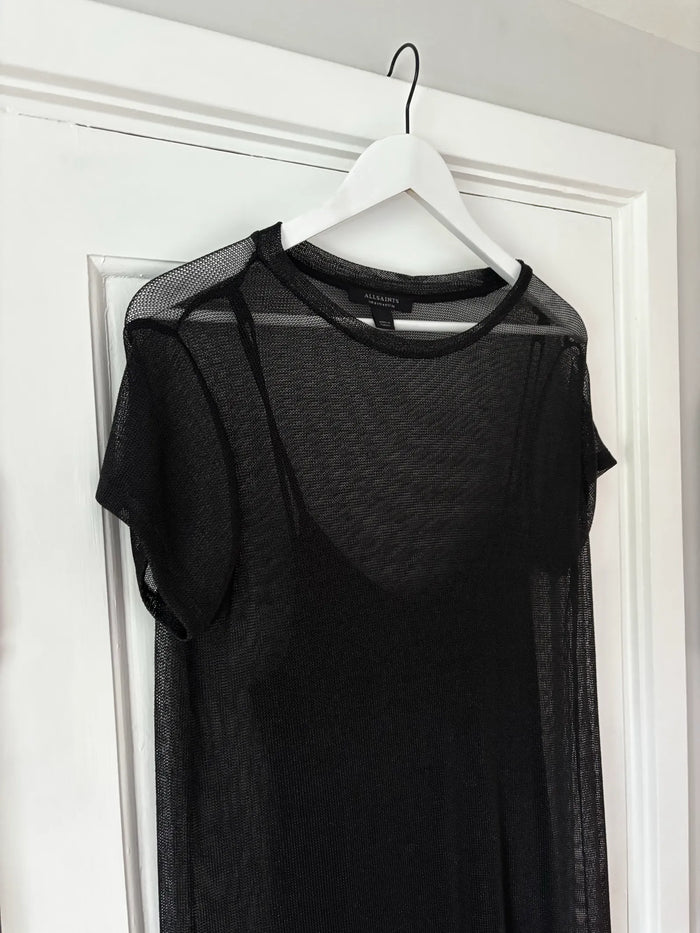 All Saints Thea Sparkle-klänning NWOT