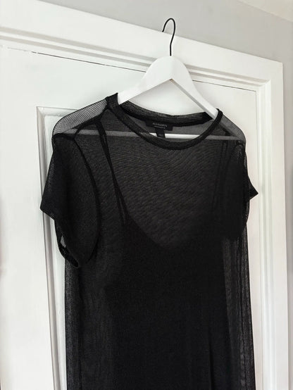 All Saints Thea Sparkle-klänning NWOT