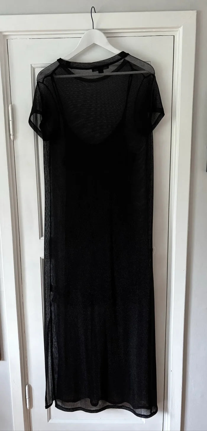 All Saints Thea Sparkle-klänning NWOT