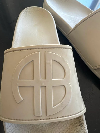 Anine Bing Isla Slides-sandaler