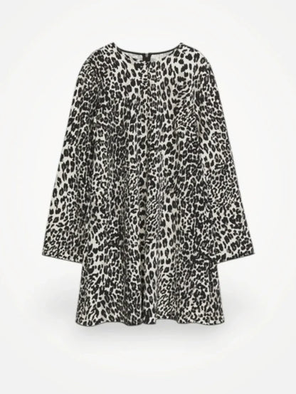 Arket Leopard Print-klänning