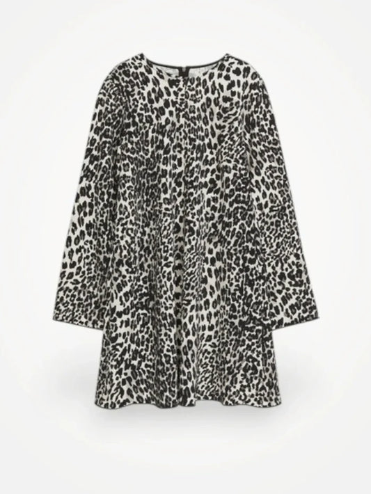 Arket Leopard Print-klänning