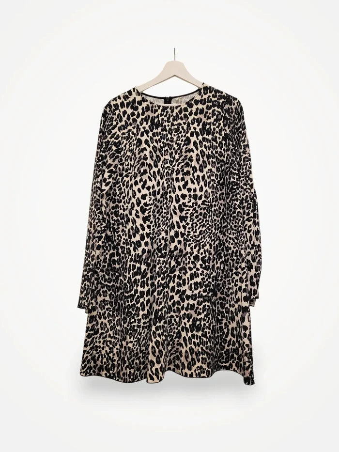 Arket Leopard Print-klänning