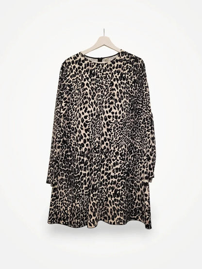 Arket Leopard Print-klänning