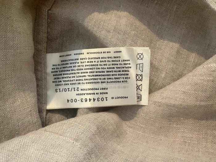 Arket-linneskjorta NWOT