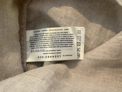Arket-linneskjorta NWOT