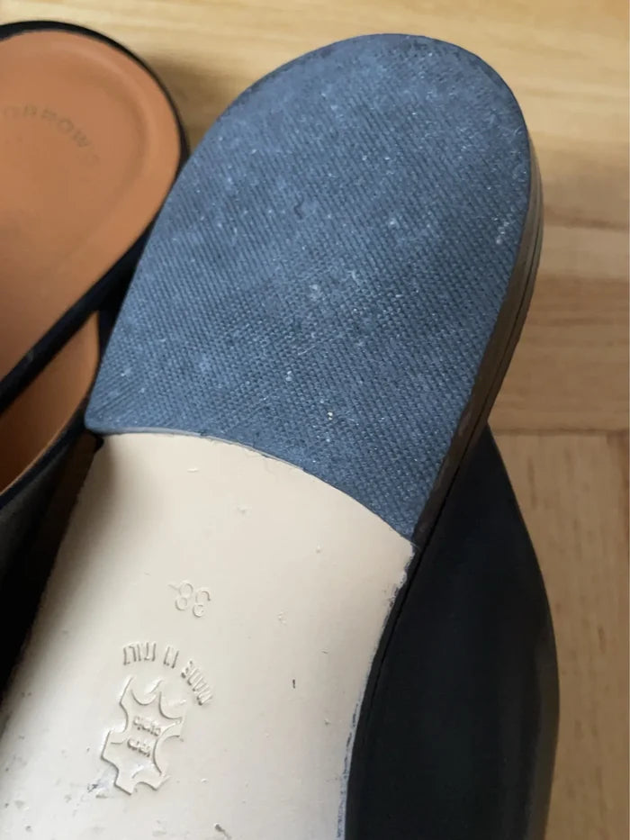 ATP Atelier Anzi-skinnloafers