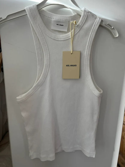 Axel Arigato Scoop Tank-linne NWT