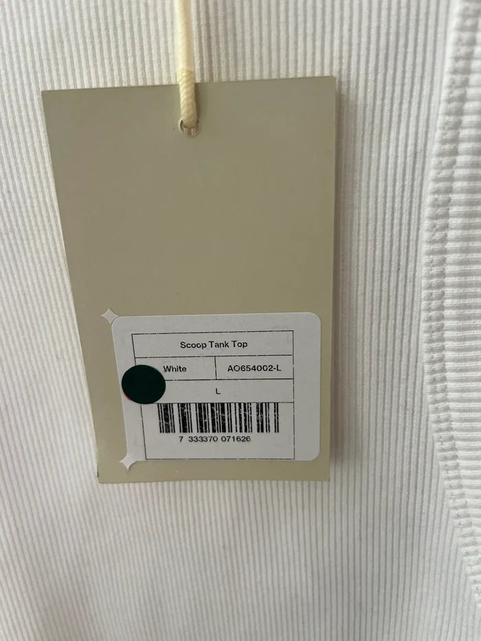 Axel Arigato Scoop Tank-linne NWT