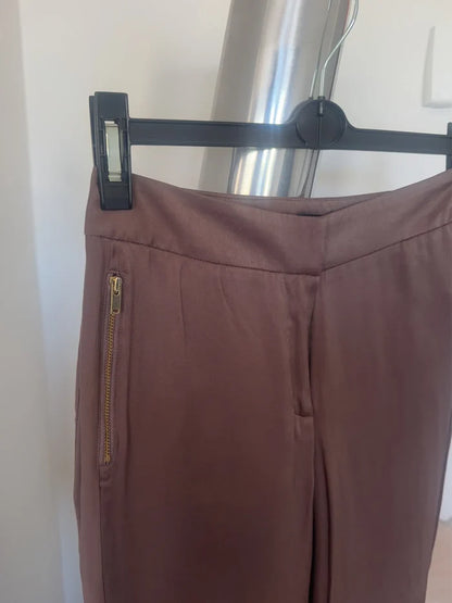 Bebe Waisted Panel-byxor NWT