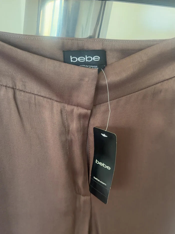 Bebe Waisted Panel-byxor NWT