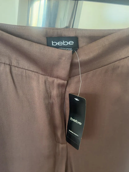 Bebe Waisted Panel-byxor NWT