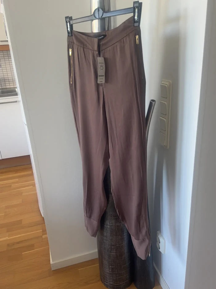 Bebe Waisted Panel-byxor NWT