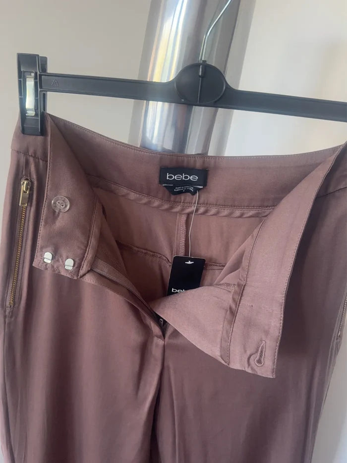 Bebe Waisted Panel-byxor NWT