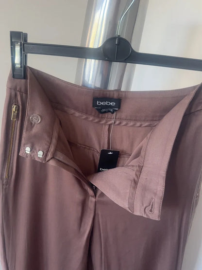Bebe Waisted Panel-byxor NWT
