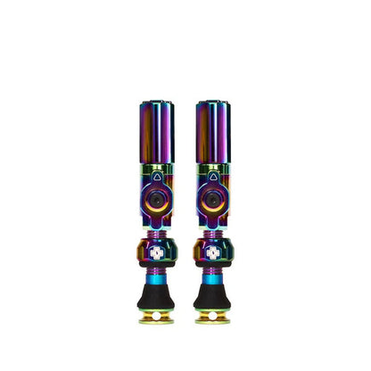 Big Bore Hybrid Tubeless Valves