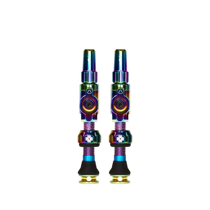 Big Bore Hybrid Tubeless Valves