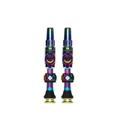 Big Bore Hybrid Tubeless Valves
