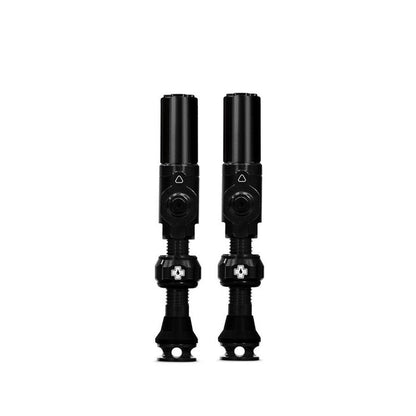 Big Bore Hybrid Tubeless Valves