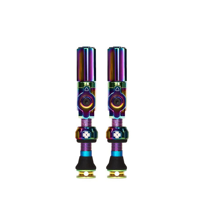 Big Bore Hybrid Tubeless Valves