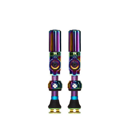 Big Bore Hybrid Tubeless Valves